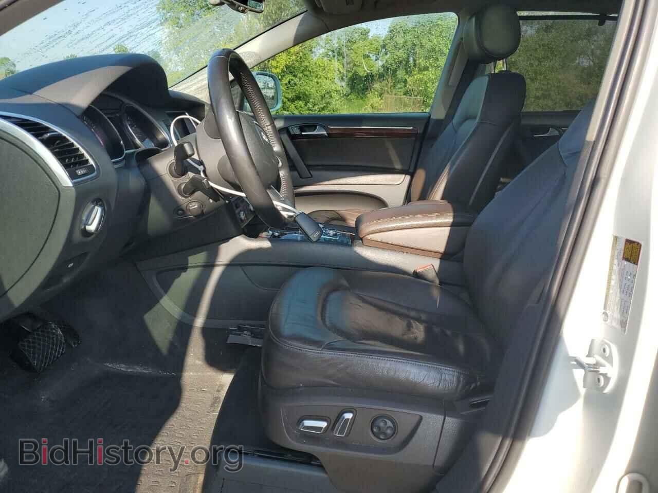 2012 AUDI Q7 - VIN: WA1DGAFE3CD007747 - Photo 7