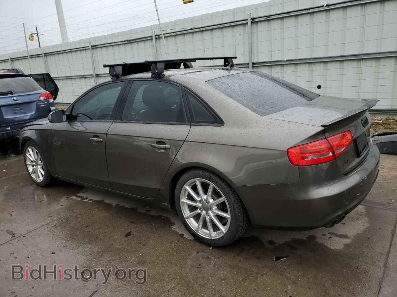 2014 AUDI A4 - VIN: WAUBFAFL7EN008568 - Photo 2