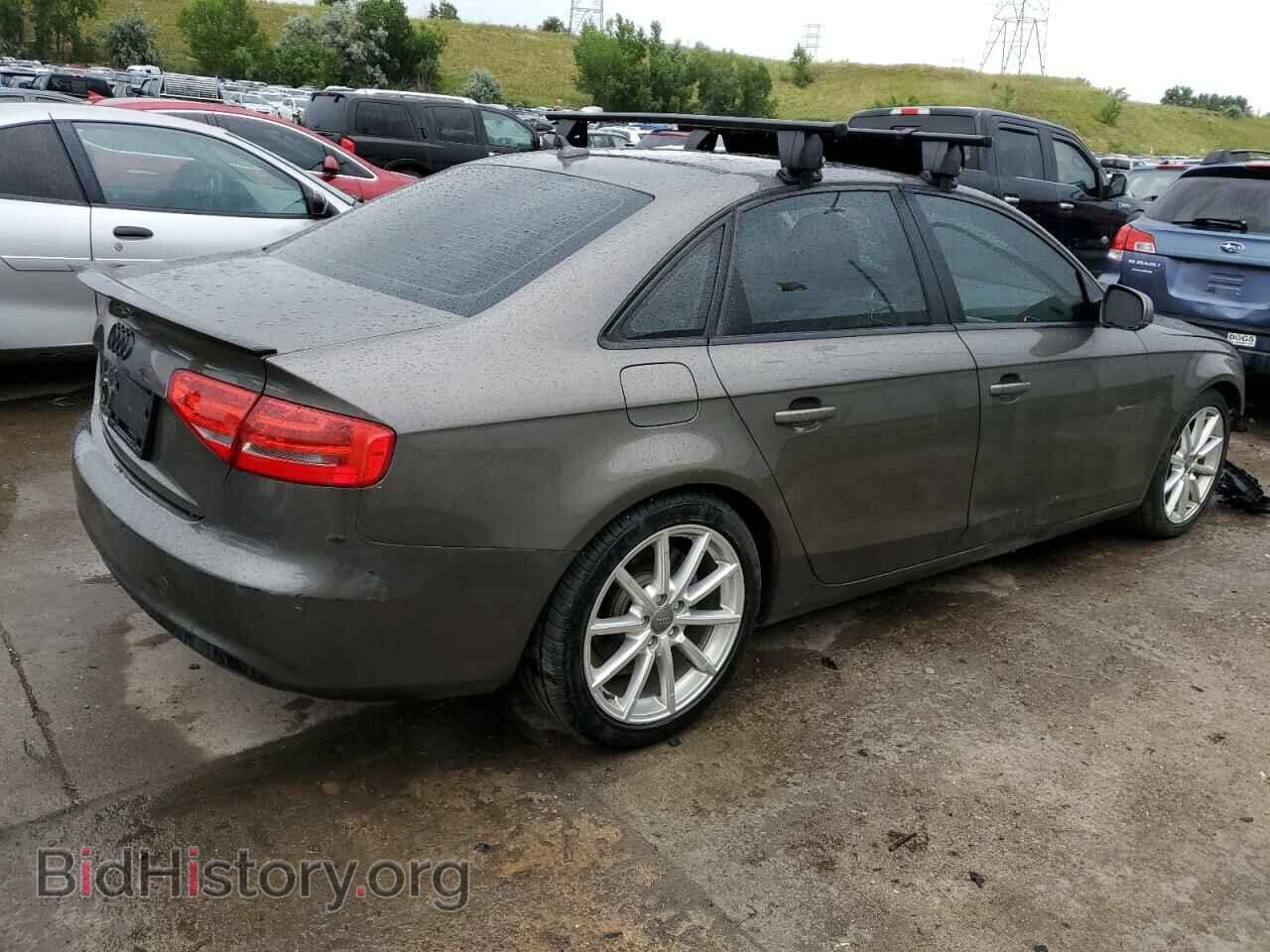 2014 AUDI A4 - VIN: WAUBFAFL7EN008568 - Photo 3
