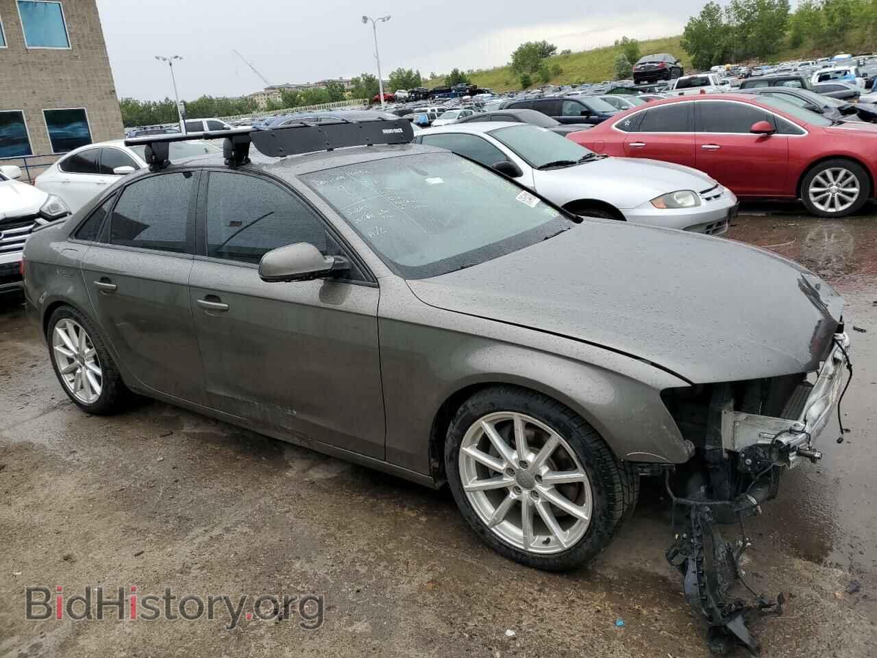 2014 AUDI A4 - VIN: WAUBFAFL7EN008568 - Photo 4