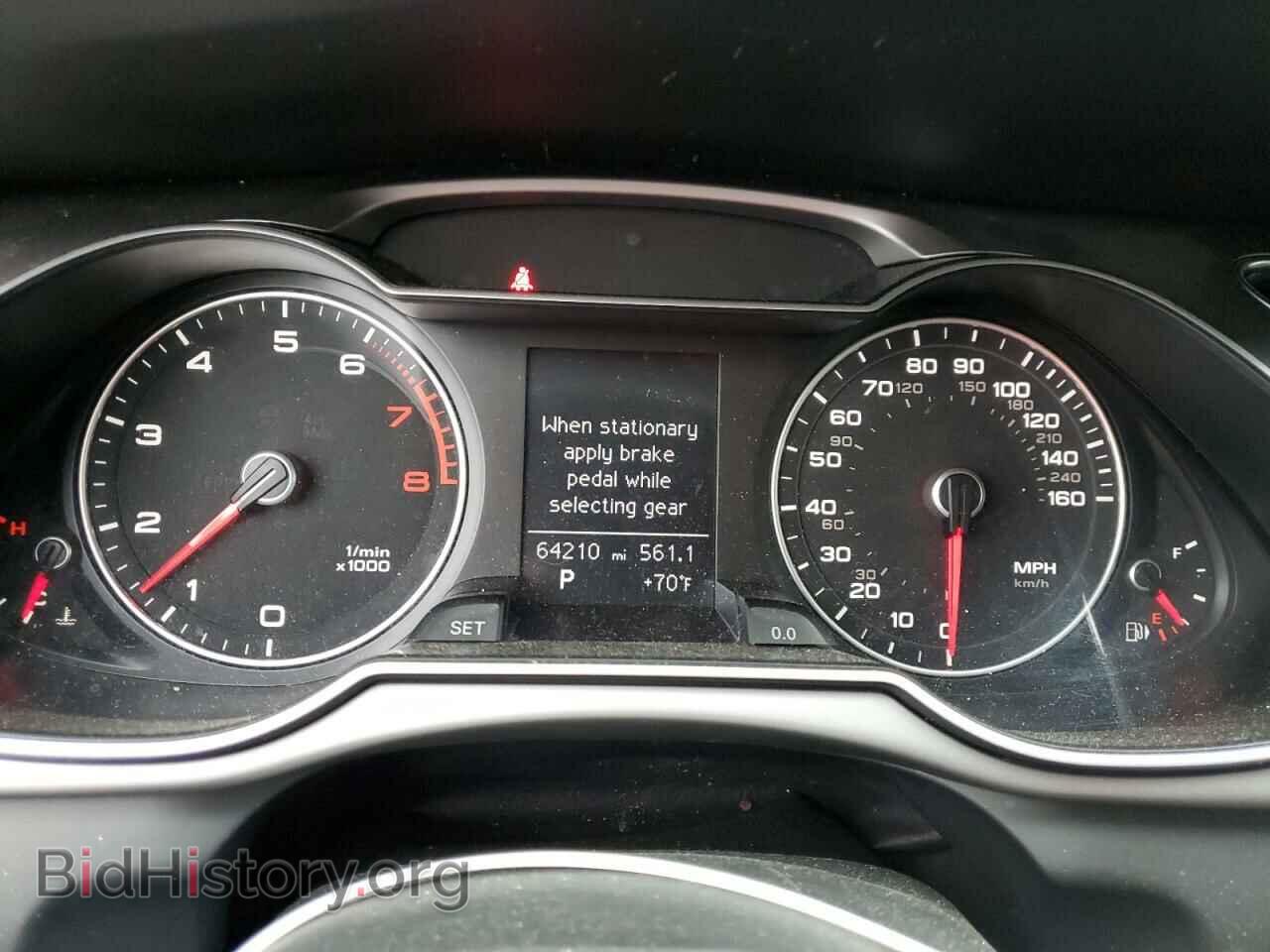 2014 AUDI A4 - VIN: WAUBFAFL7EN008568 - Photo 9