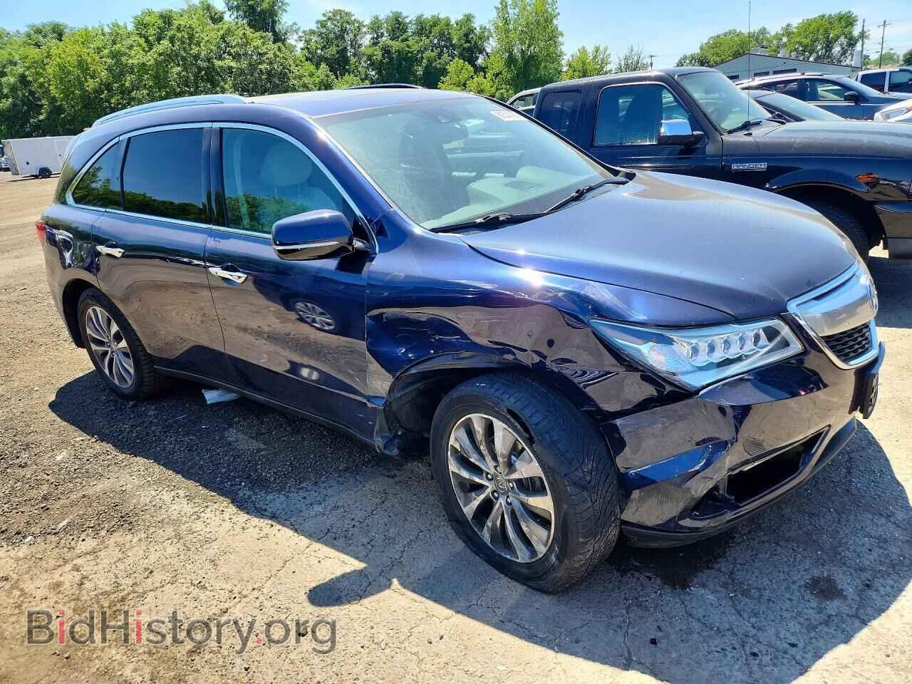 2014 ACURA MDX - VIN: 5FRYD4H48EB034703 - Photo 4