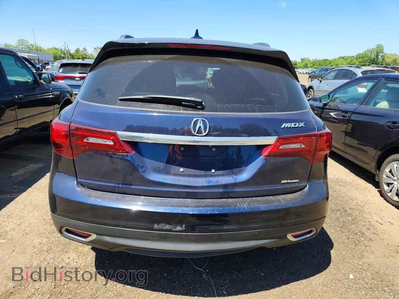 2014 ACURA MDX - VIN: 5FRYD4H48EB034703 - Photo 6