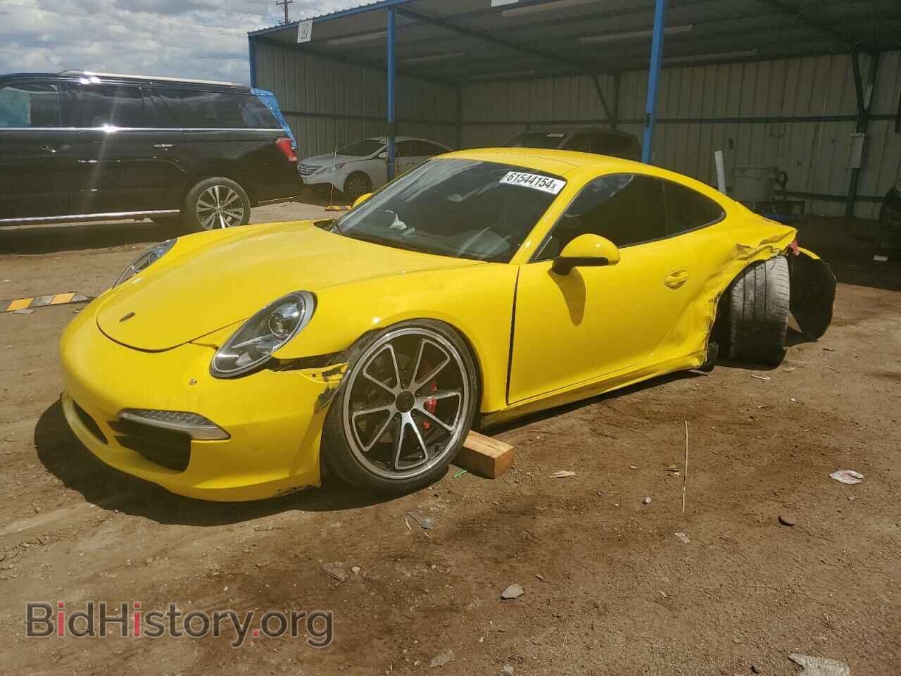 Фотография WP0AB2A91DS120326 - PORSCHE 911 2013