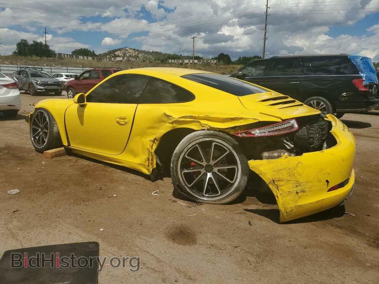 2013 PORSCHE 911 - VIN: WP0AB2A91DS120326 - Фото 2