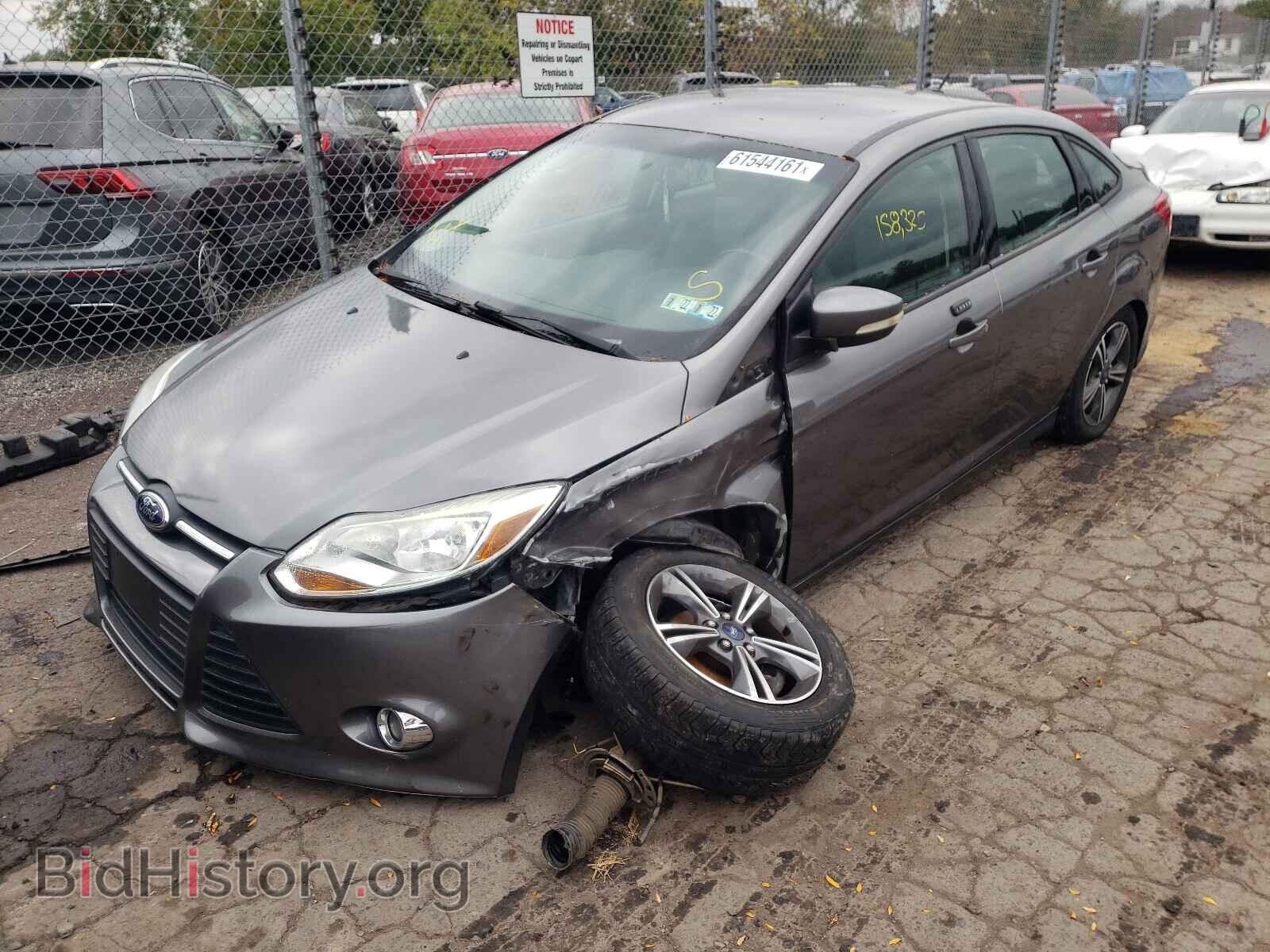2014 FORD FOCUS - VIN: 1FADP3F23EL437008 - Photo 2