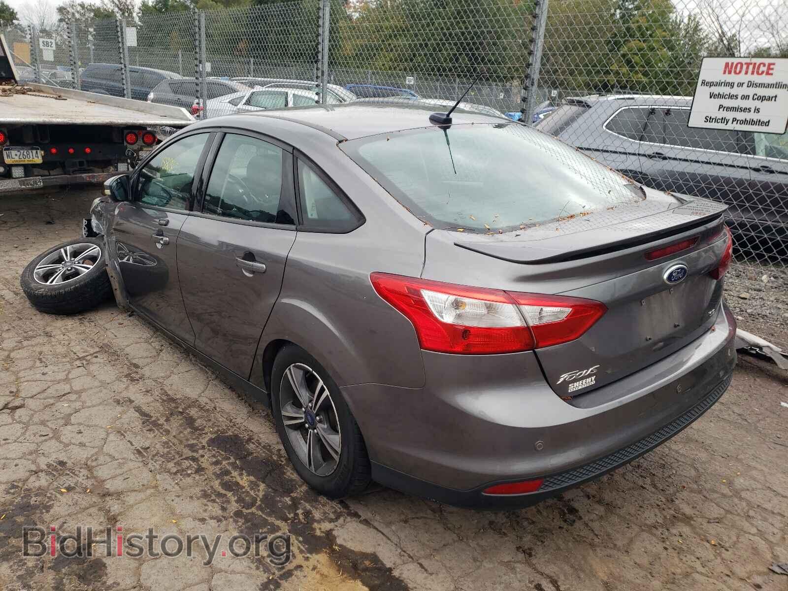 2014 FORD FOCUS - VIN: 1FADP3F23EL437008 - Photo 3