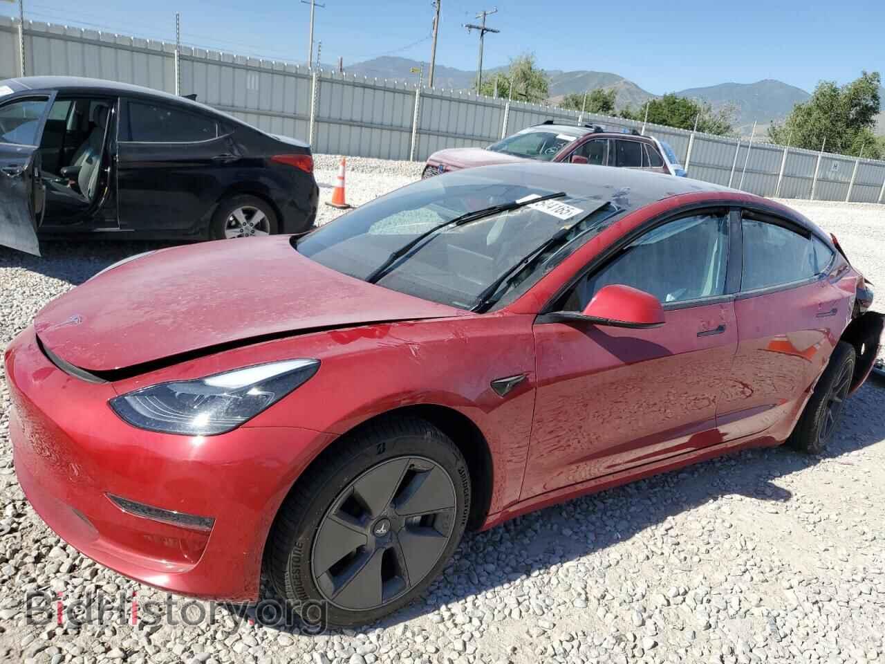 Photo 5YJ3E1EA1PF560868 - TESLA MODEL 3 2023