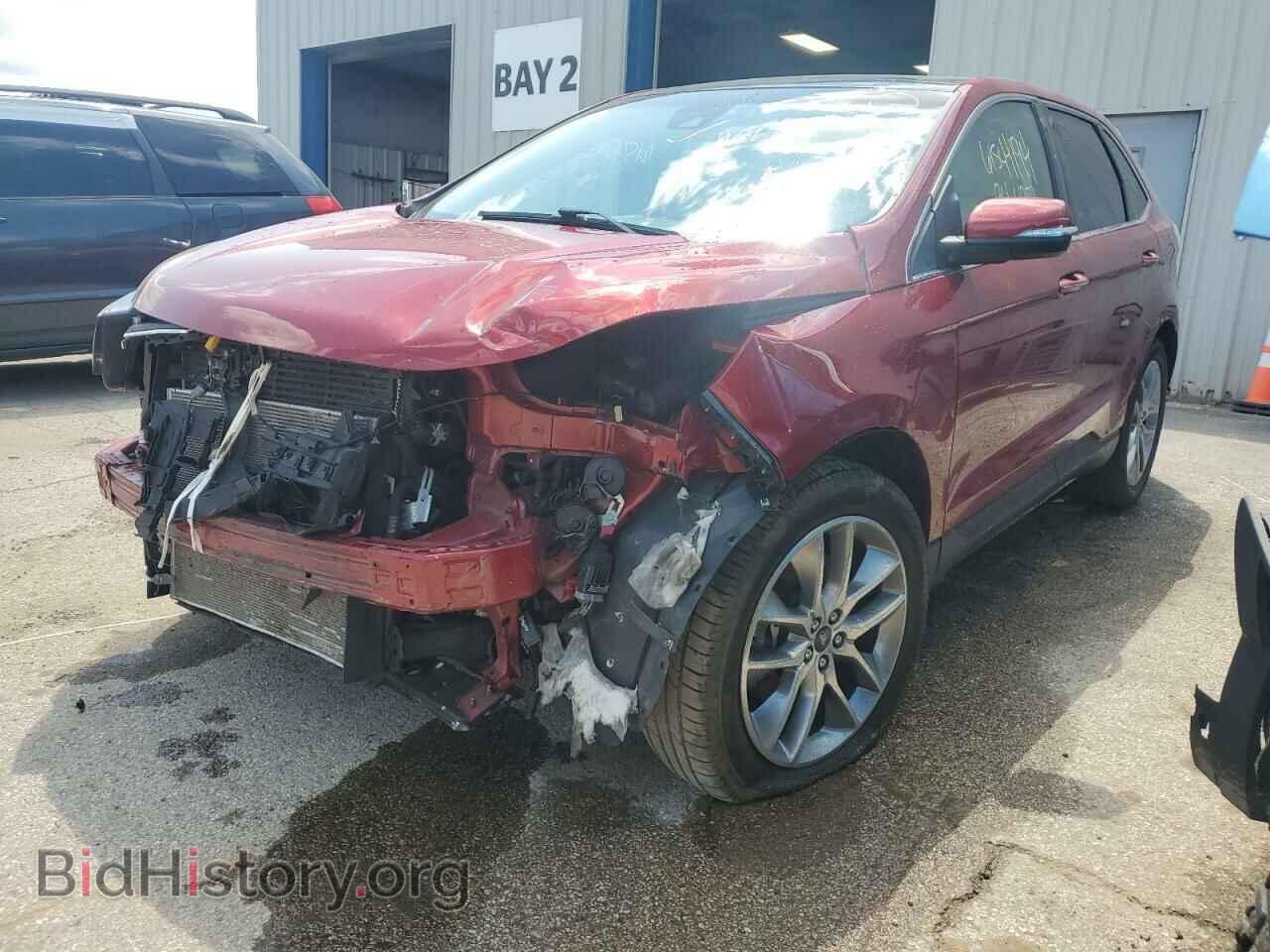 Photo 2FMPK4K89FBB59282 - FORD EDGE 2015
