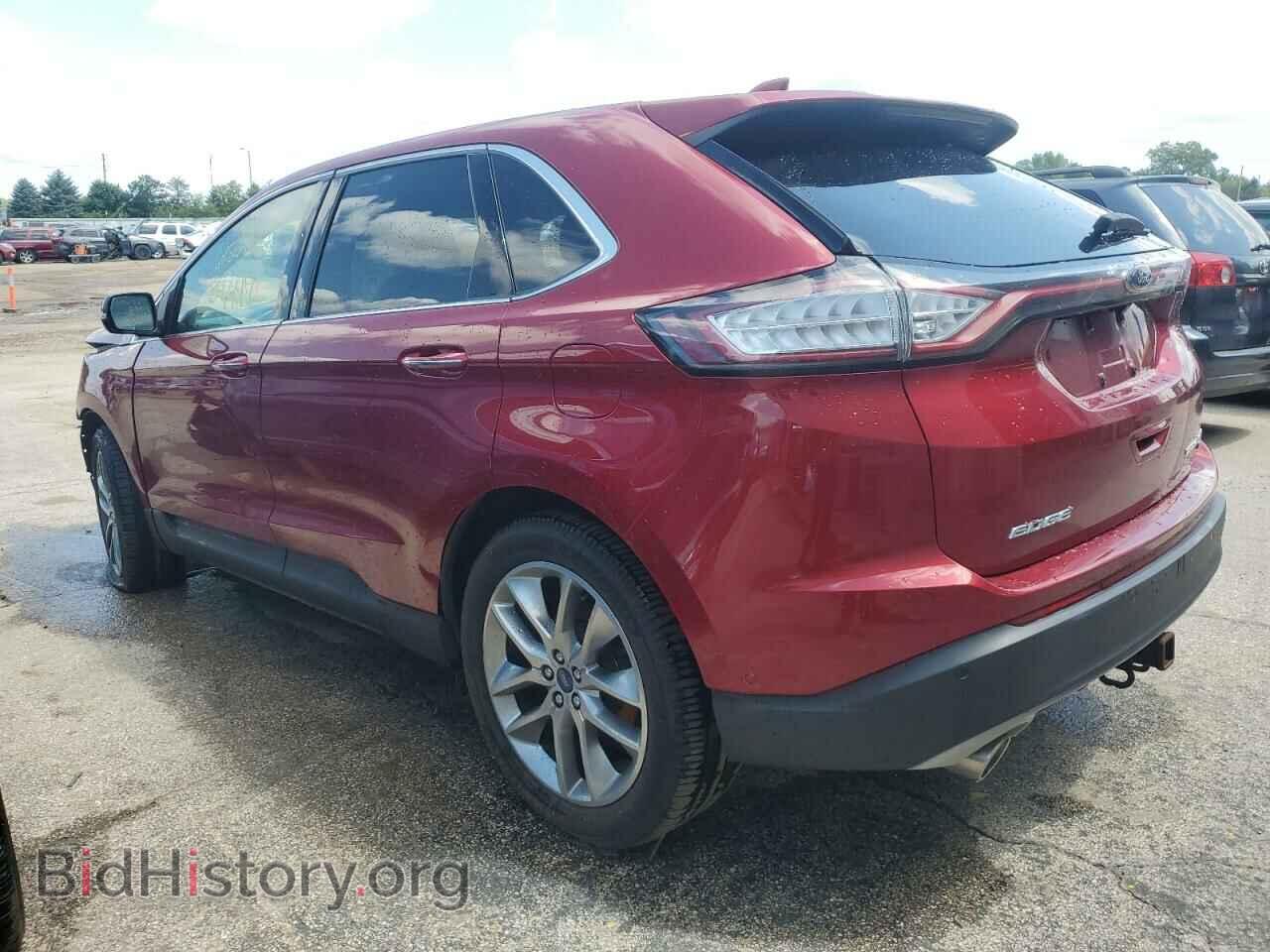 2015 FORD EDGE - VIN: 2FMPK4K89FBB59282 - Photo 2