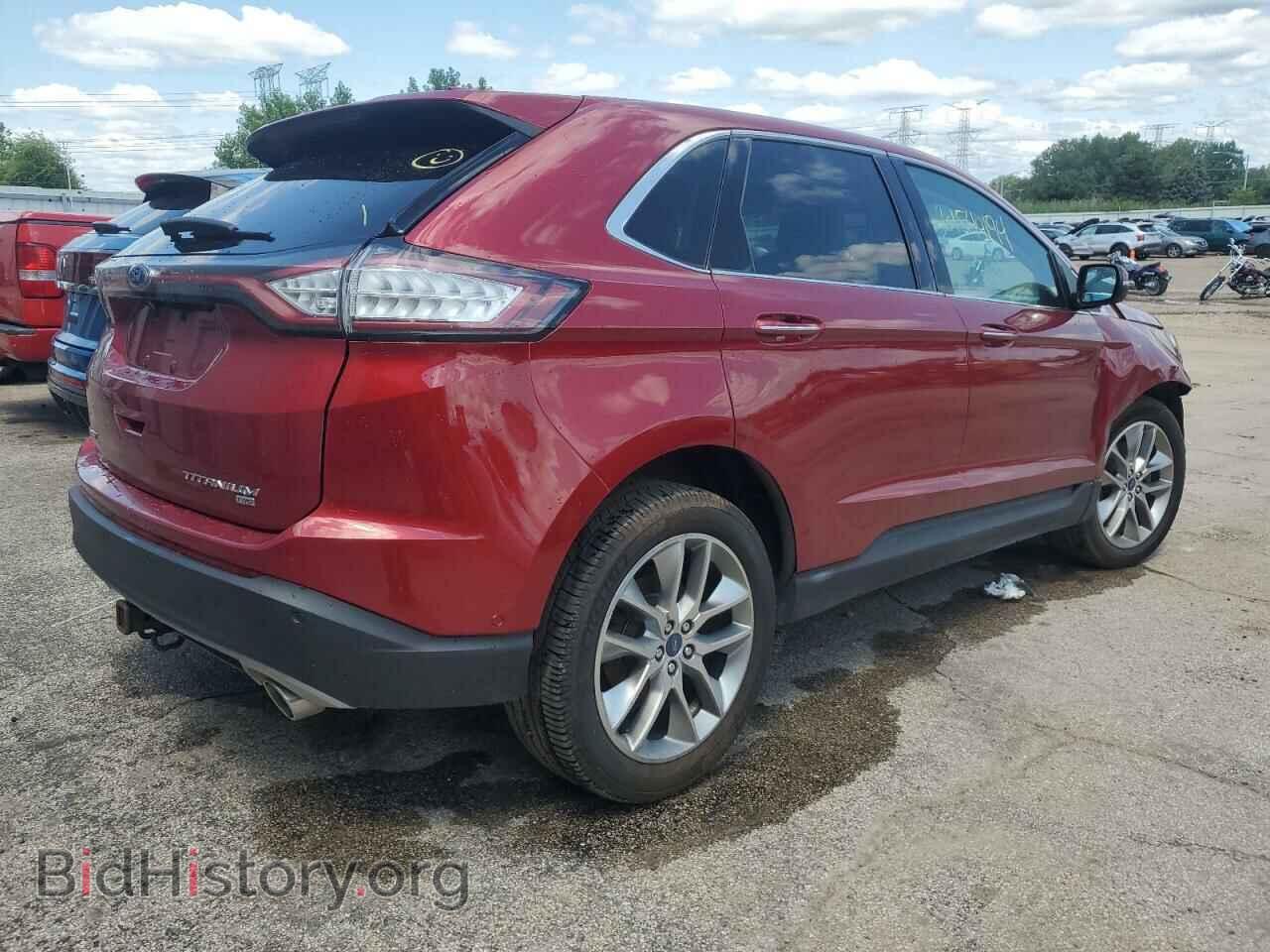 2015 FORD EDGE - VIN: 2FMPK4K89FBB59282 - Photo 3
