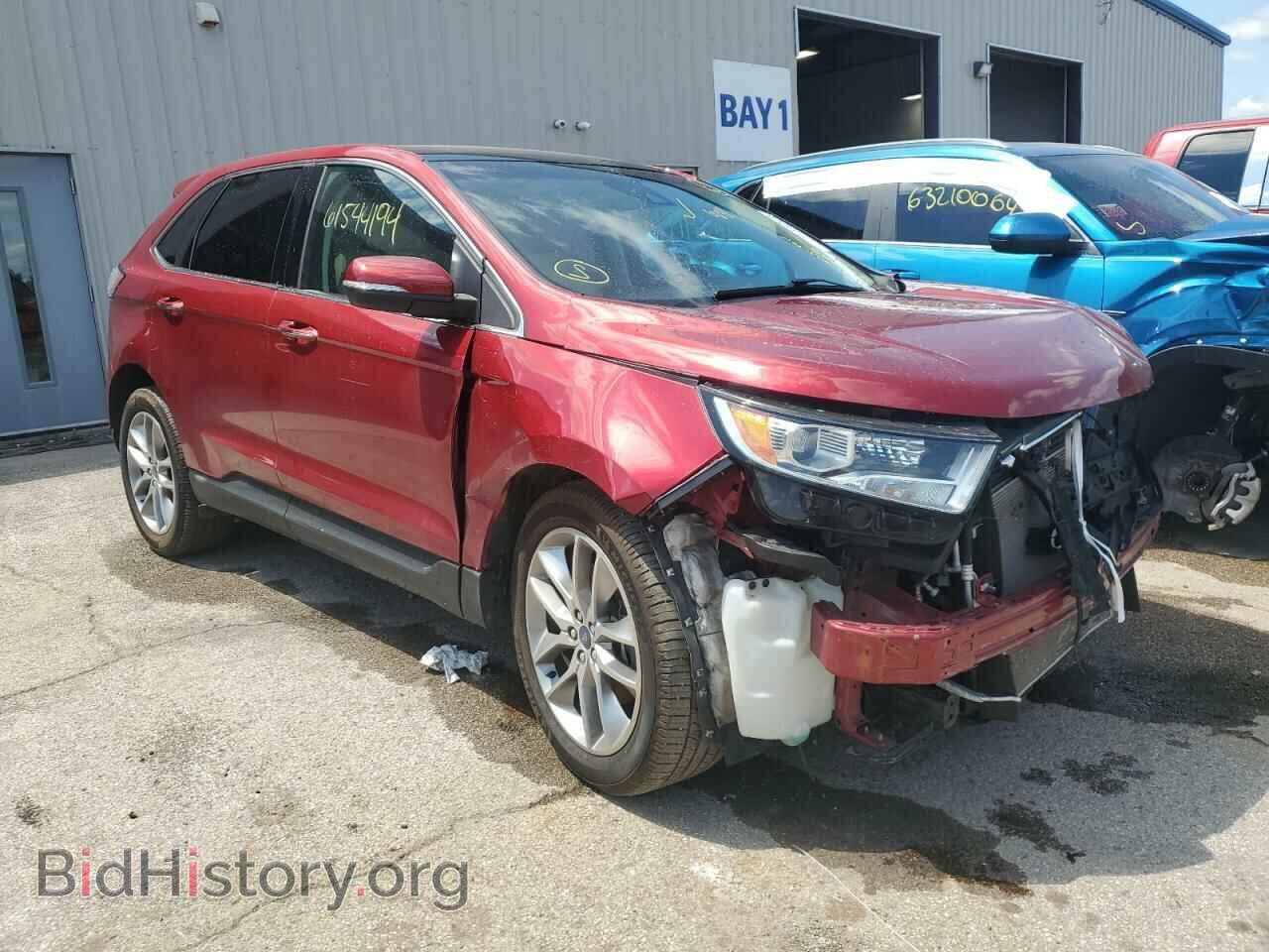 2015 FORD EDGE - VIN: 2FMPK4K89FBB59282 - Photo 4