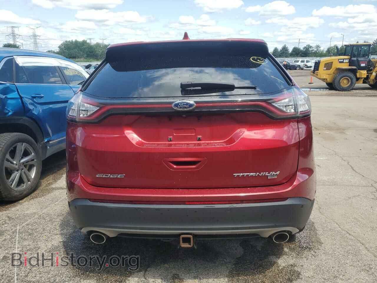 2015 FORD EDGE - VIN: 2FMPK4K89FBB59282 - Photo 6