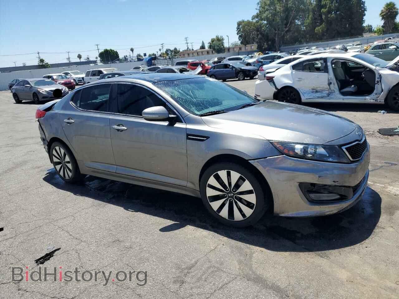 2012 KIA OPTIMA - VIN: 5XXGR4A67CG008257 - Фото 4