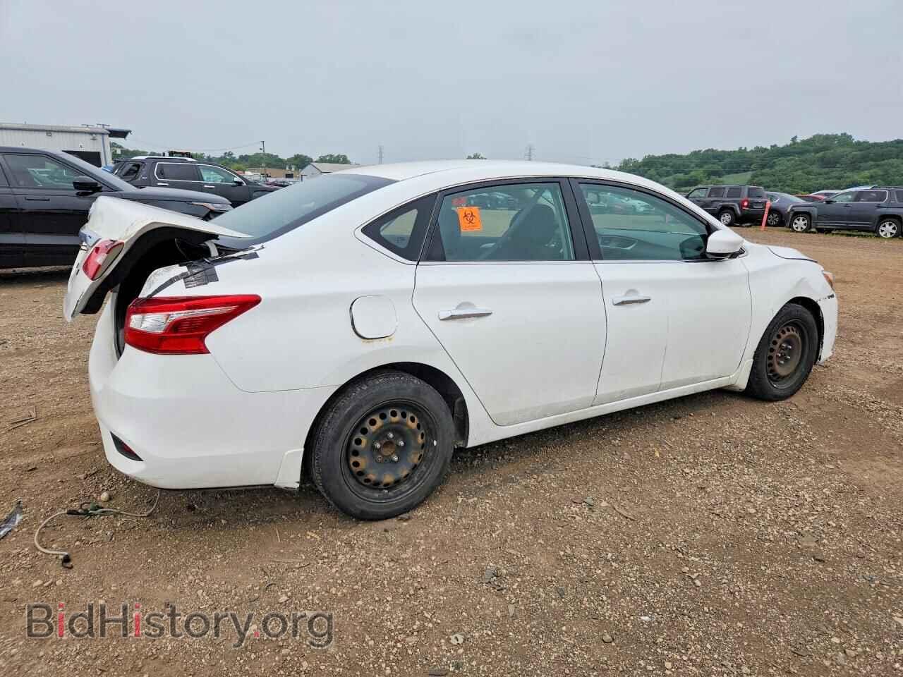 2016 NISSAN SENTRA - VIN: 3N1AB7AP9GY242596 - Фото 3