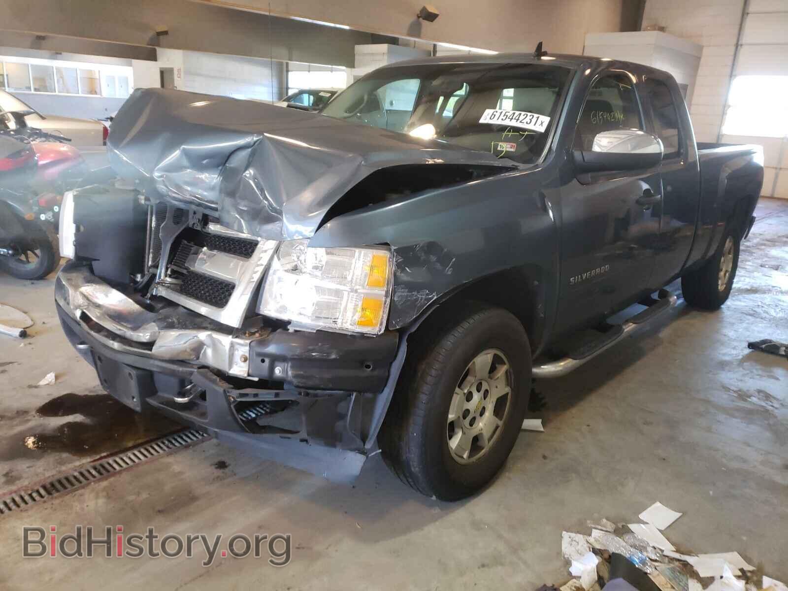 2010 CHEVROLET SILVERADO - VIN: 1GCSKSE3XAZ247976 - Фото 2