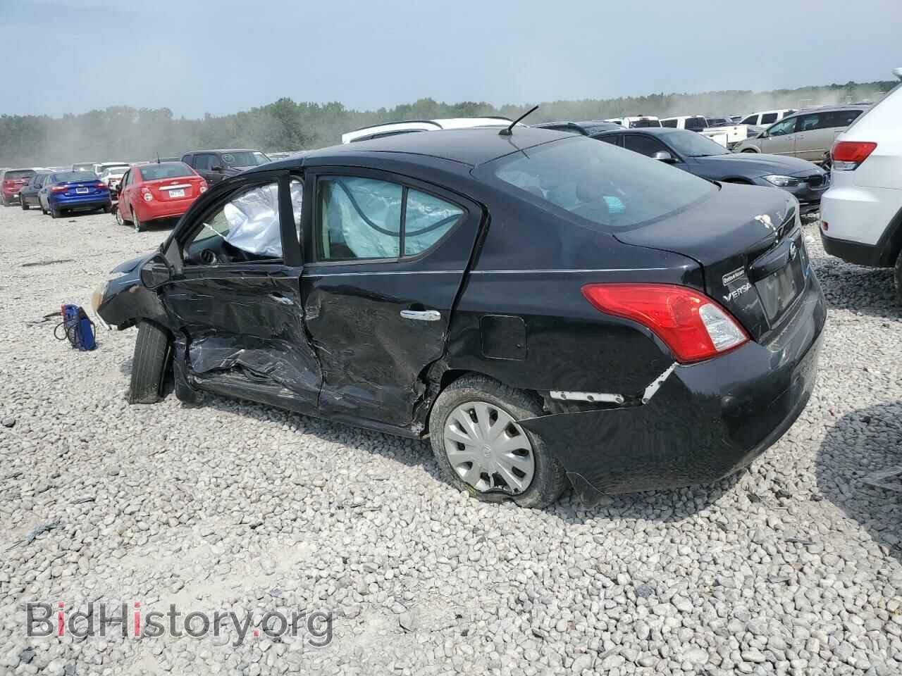2012 NISSAN VERSA - VIN: 3N1CN7AP4CL854504 - Фото 2