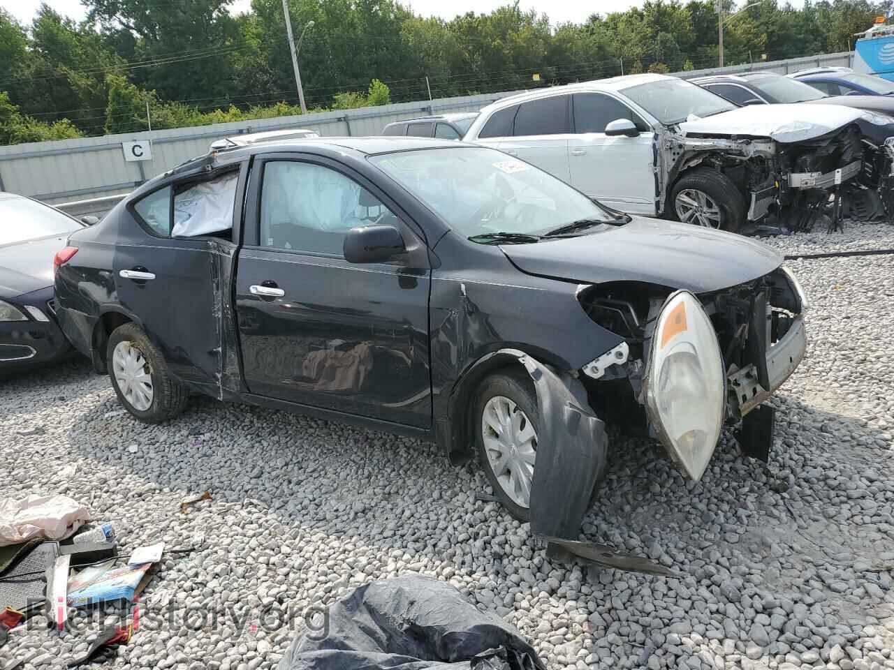 2012 NISSAN VERSA - VIN: 3N1CN7AP4CL854504 - Фото 4