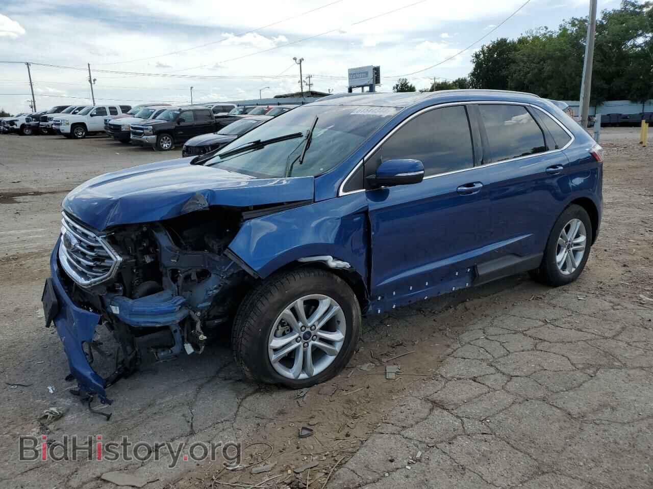 Фотография 2FMPK3J94LBA69859 - FORD EDGE 2020