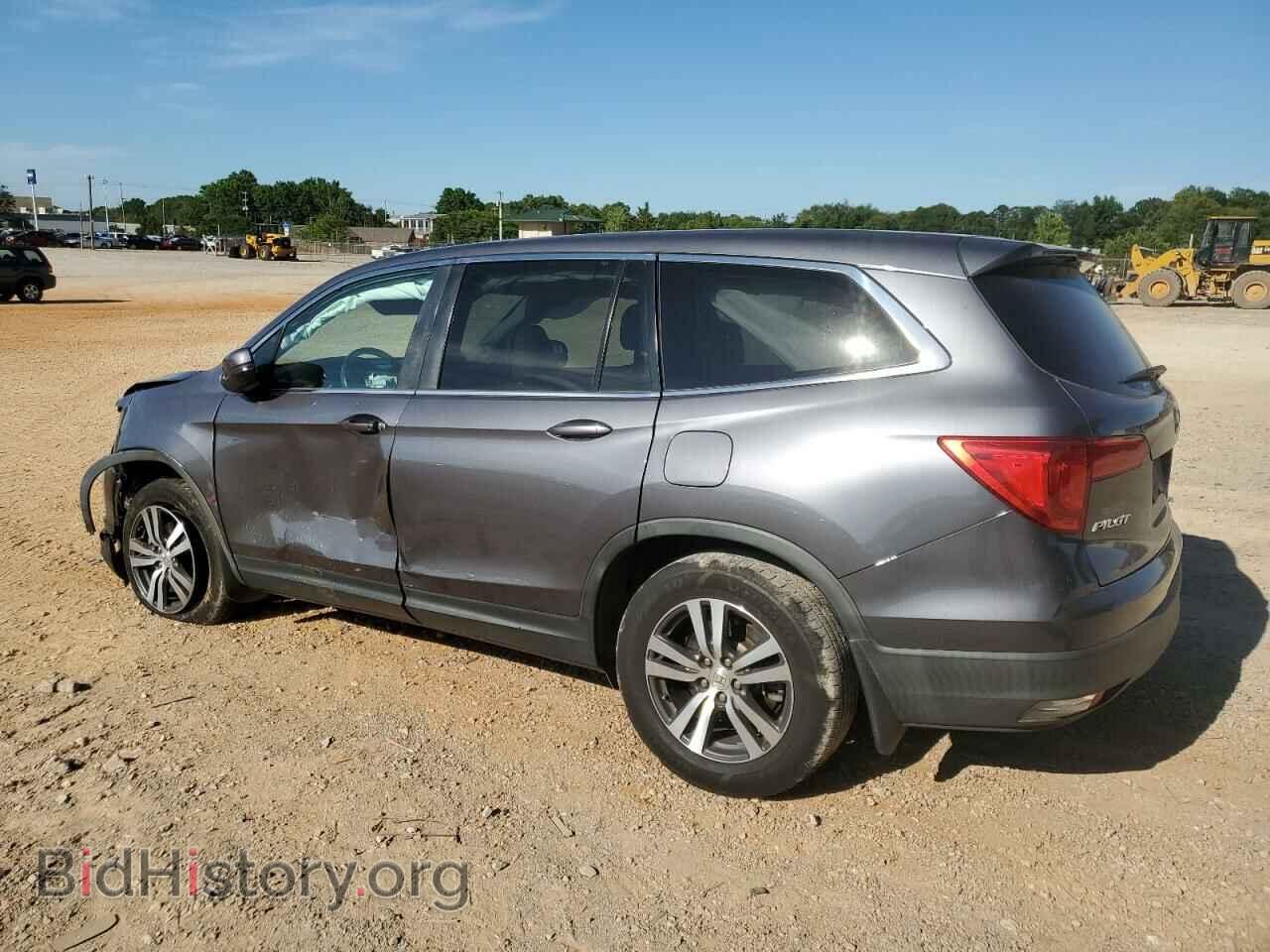 2018 HONDA PILOT - VIN: 5FNYF5H59JB028056 - Фото 2