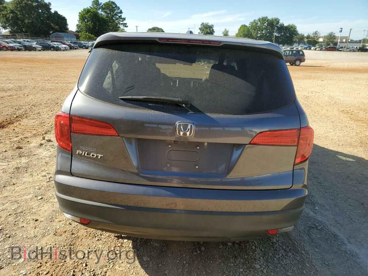 2018 HONDA PILOT - VIN: 5FNYF5H59JB028056 - Фото 6