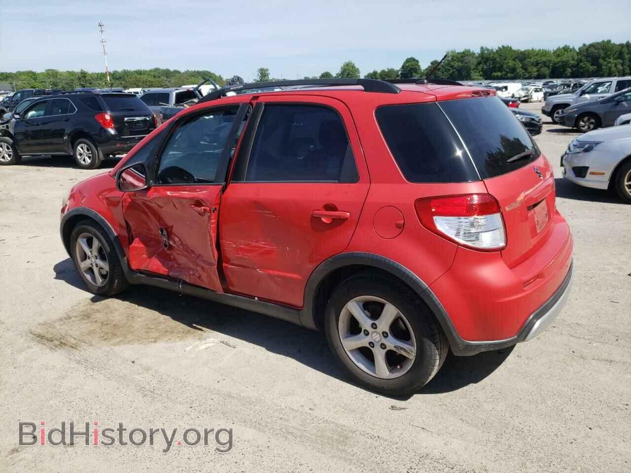 2007 SUZUKI SX4 - VIN: JS2YB413X75106942 - Фото 2