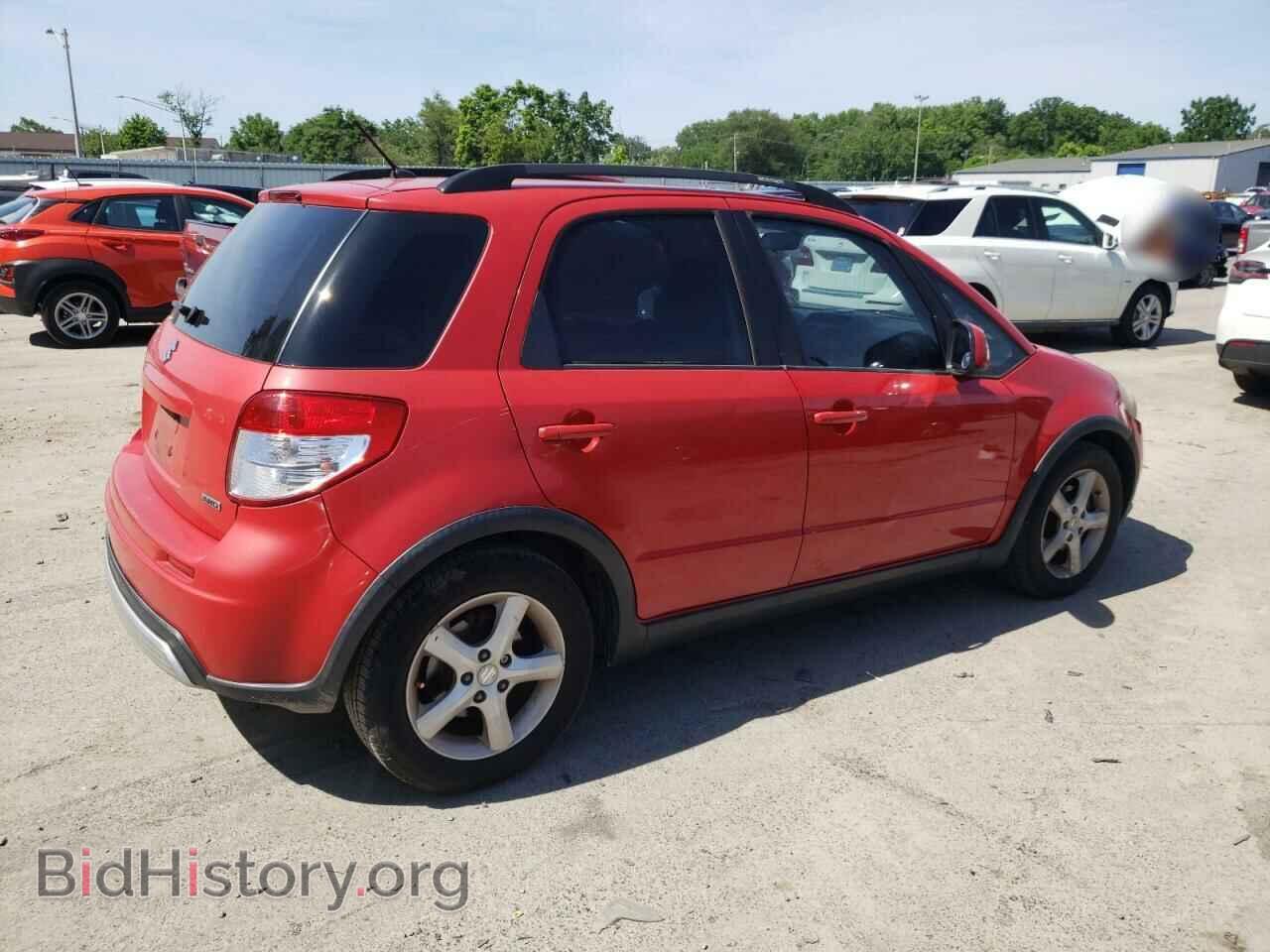2007 SUZUKI SX4 - VIN: JS2YB413X75106942 - Фото 3