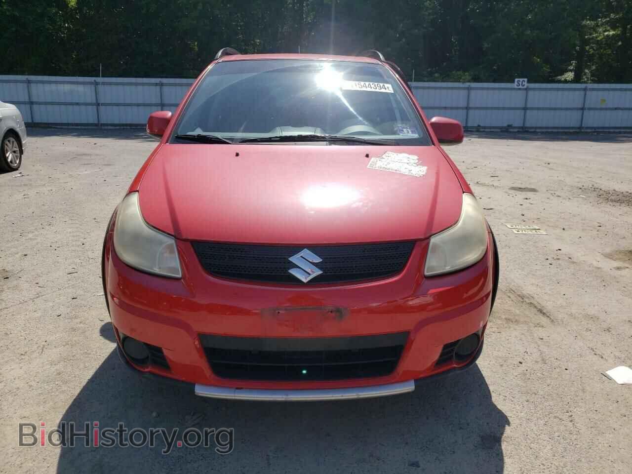 2007 SUZUKI SX4 - VIN: JS2YB413X75106942 - Фото 5