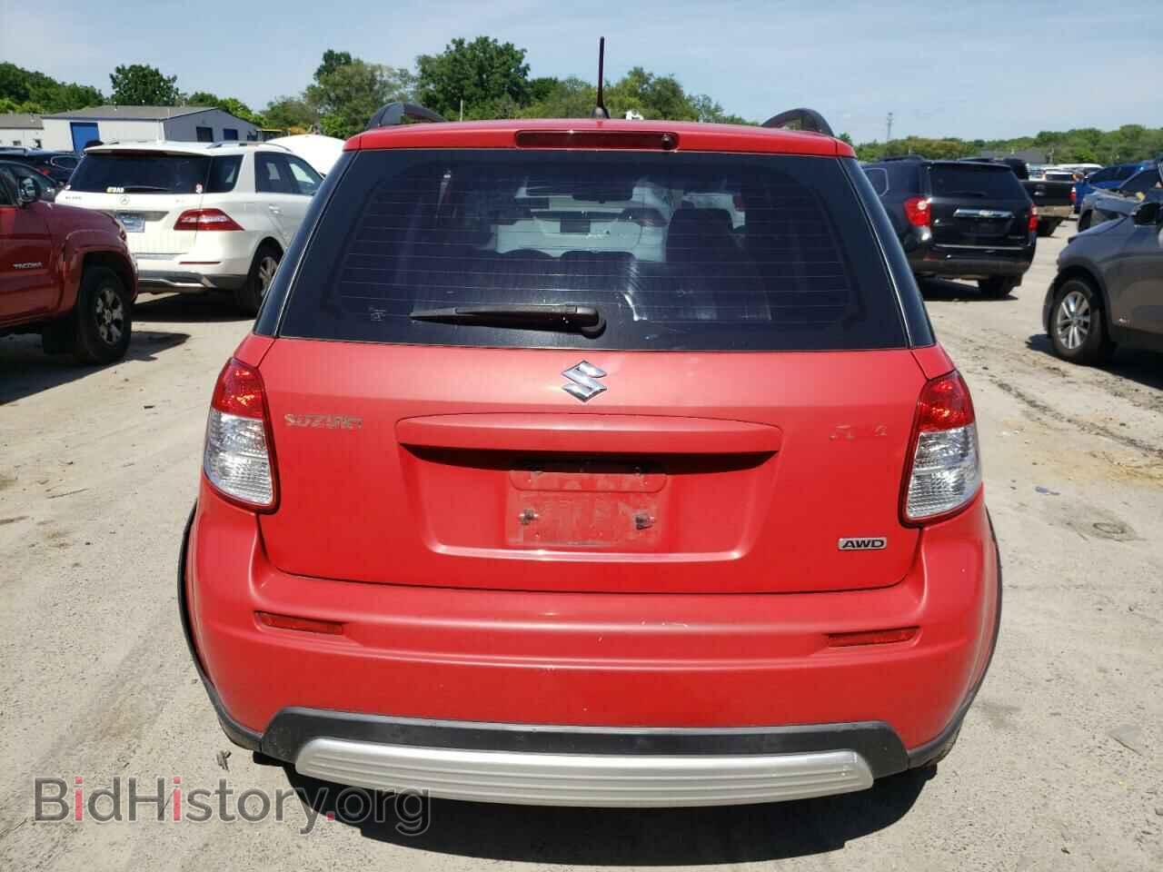 2007 SUZUKI SX4 - VIN: JS2YB413X75106942 - Фото 6