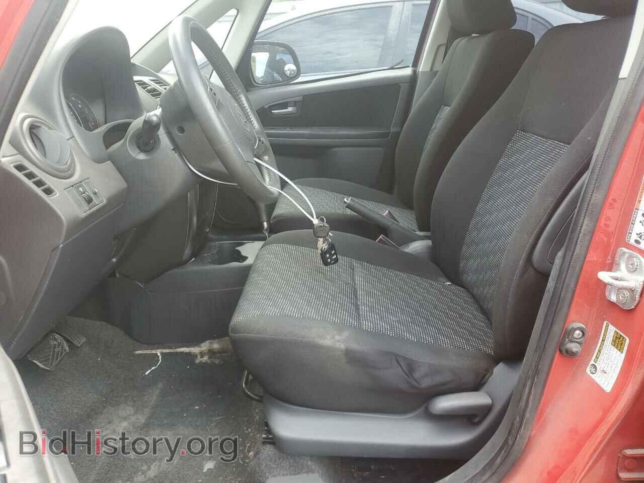 2007 SUZUKI SX4 - VIN: JS2YB413X75106942 - Фото 7