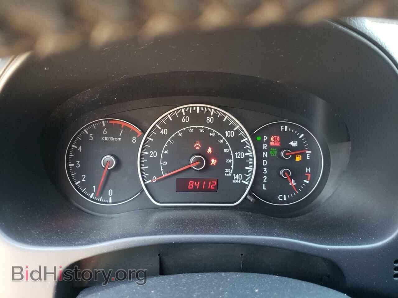 2007 SUZUKI SX4 - VIN: JS2YB413X75106942 - Фото 9