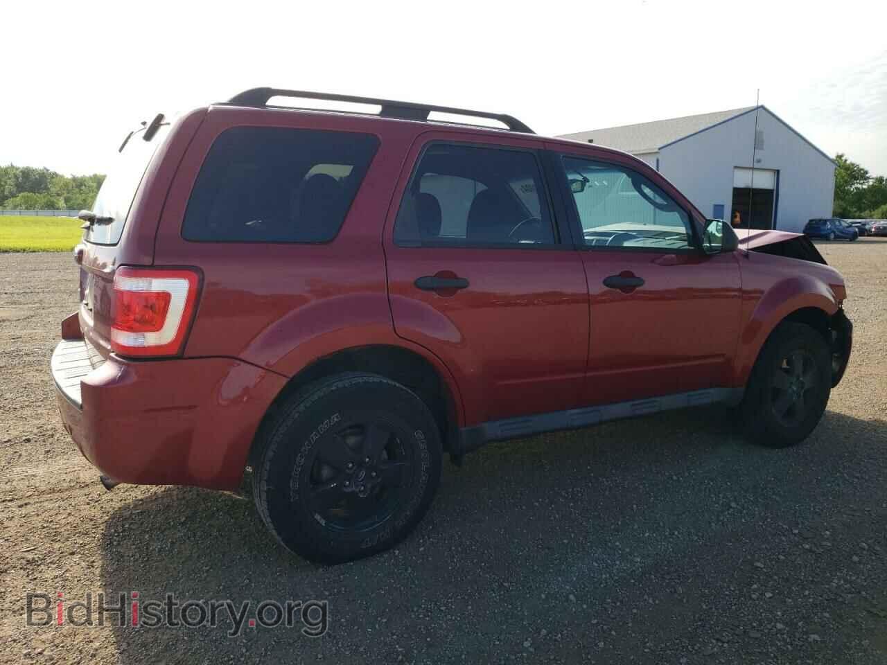 2011 FORD ESCAPE - VIN: 1FMCU0D79BKB71499 - Фото 3