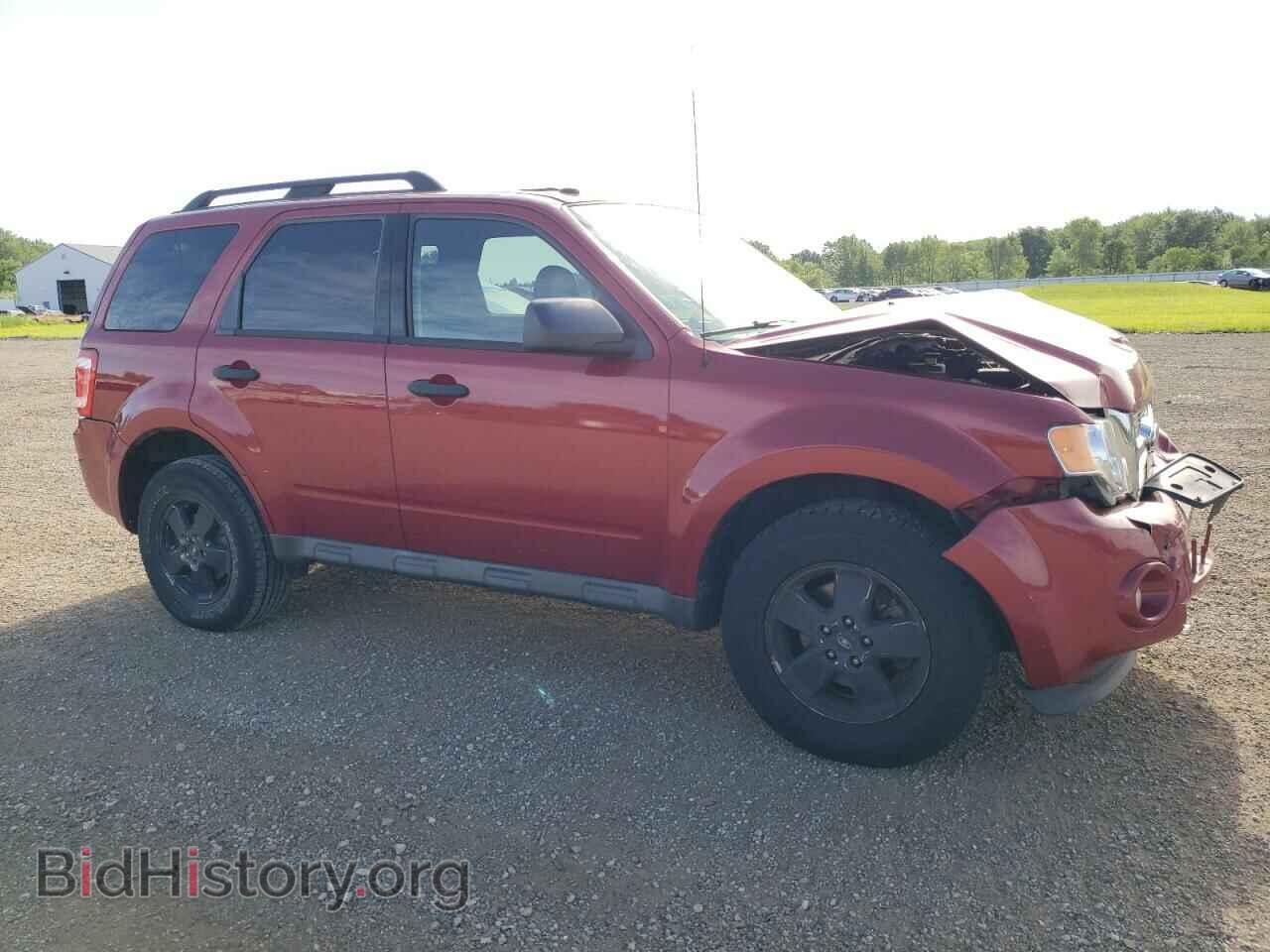 2011 FORD ESCAPE - VIN: 1FMCU0D79BKB71499 - Фото 4