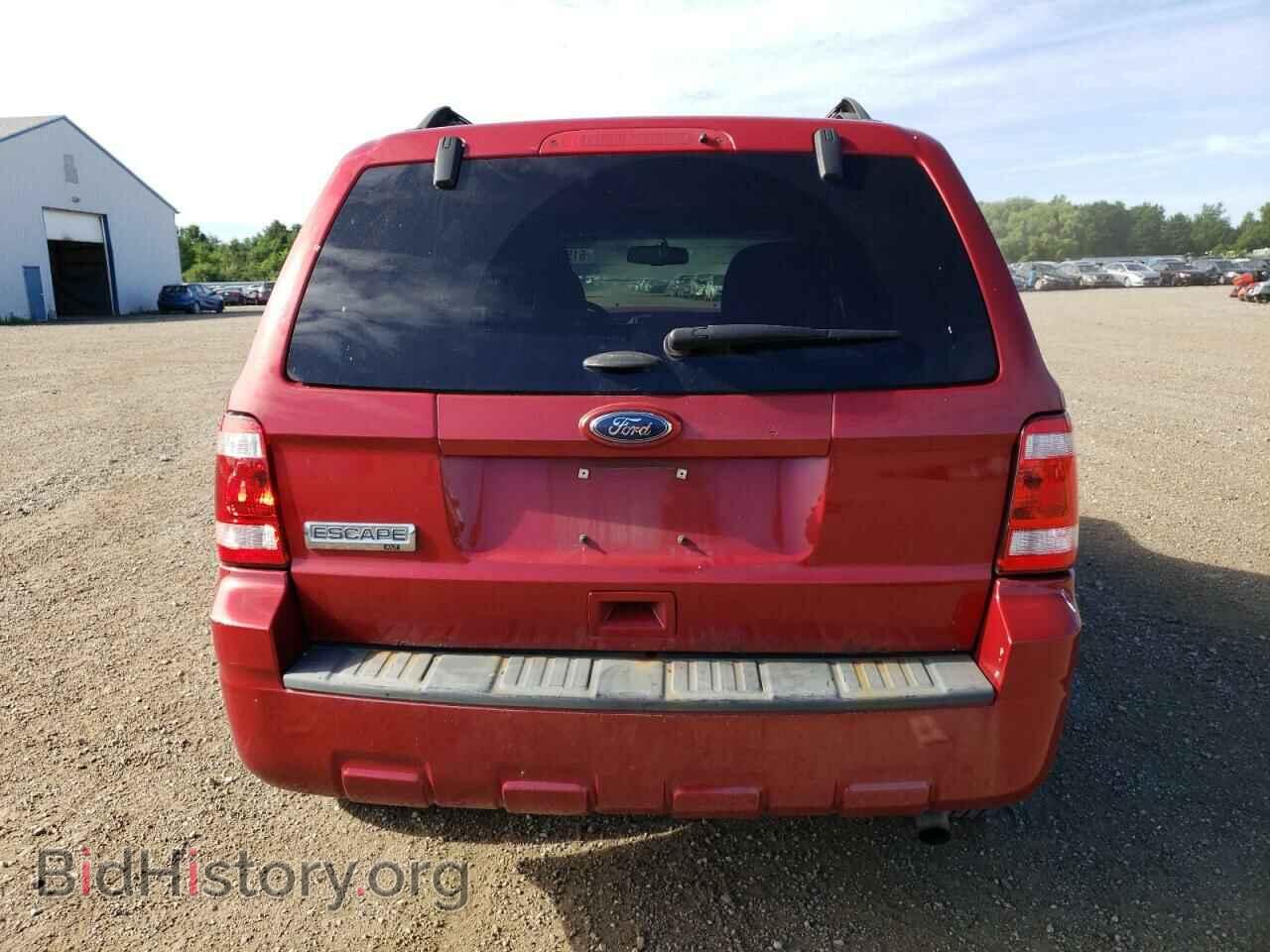 2011 FORD ESCAPE - VIN: 1FMCU0D79BKB71499 - Фото 6