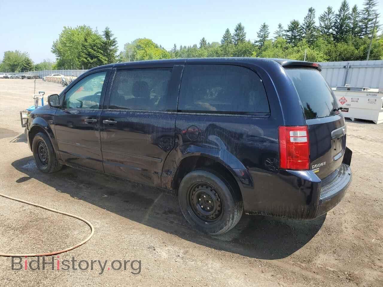 2010 DODGE CARAVAN - VIN: 2D4RN4DEXAR465112 - Фото 2