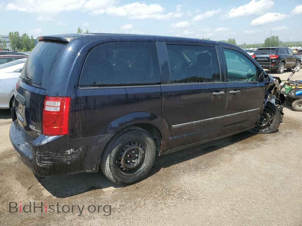 2010 DODGE CARAVAN - VIN: 2D4RN4DEXAR465112 - Фото 3