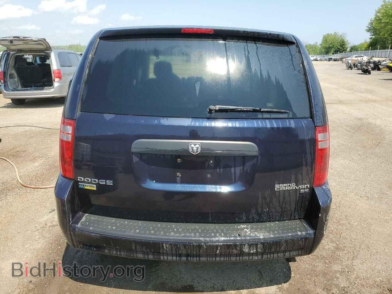 2010 DODGE CARAVAN - VIN: 2D4RN4DEXAR465112 - Фото 6
