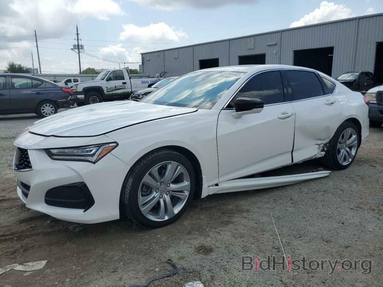 Photo 19UUB5F49MA009459 - ACURA TLX 2021