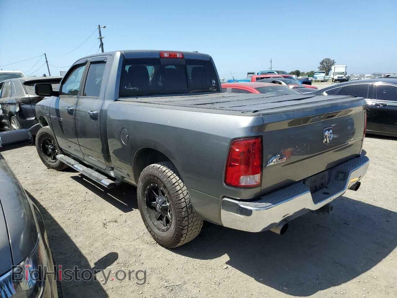 2012 DODGE RAM 1500 - VIN: 1C6RD6GT7CS302674 - Фото 2