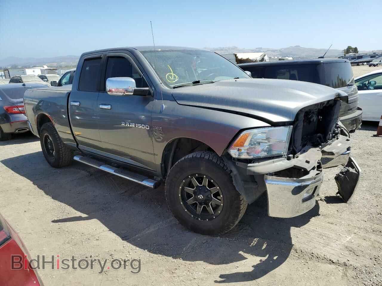 2012 DODGE RAM 1500 - VIN: 1C6RD6GT7CS302674 - Фото 4