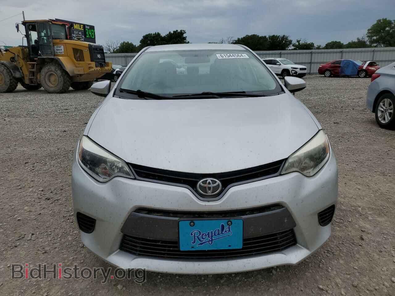 2015 TOYOTA COROLLA - VIN: 5YFBURHE4FP222654 - Фото 5