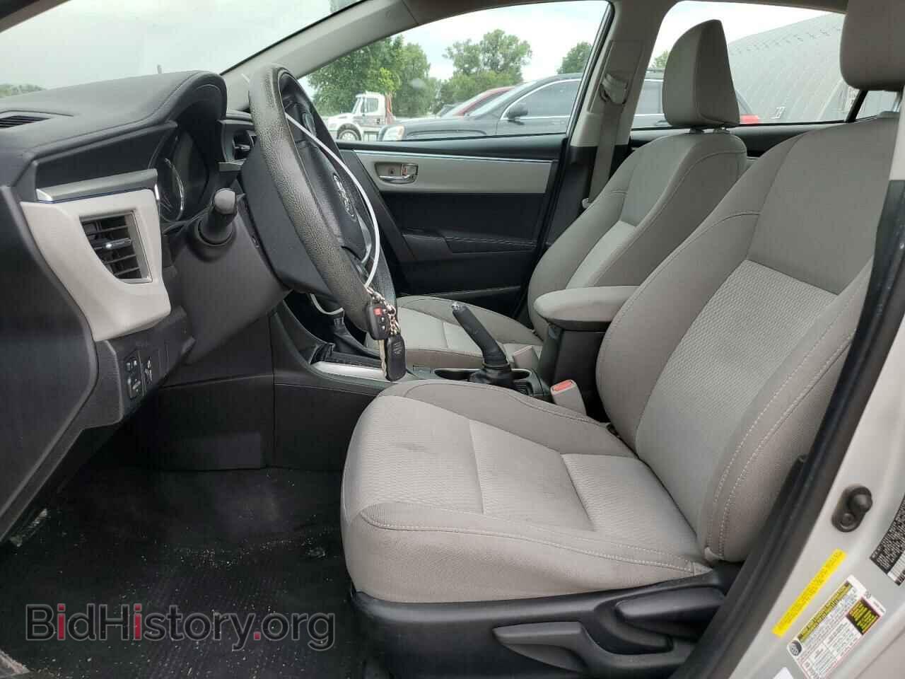 2015 TOYOTA COROLLA - VIN: 5YFBURHE4FP222654 - Фото 7