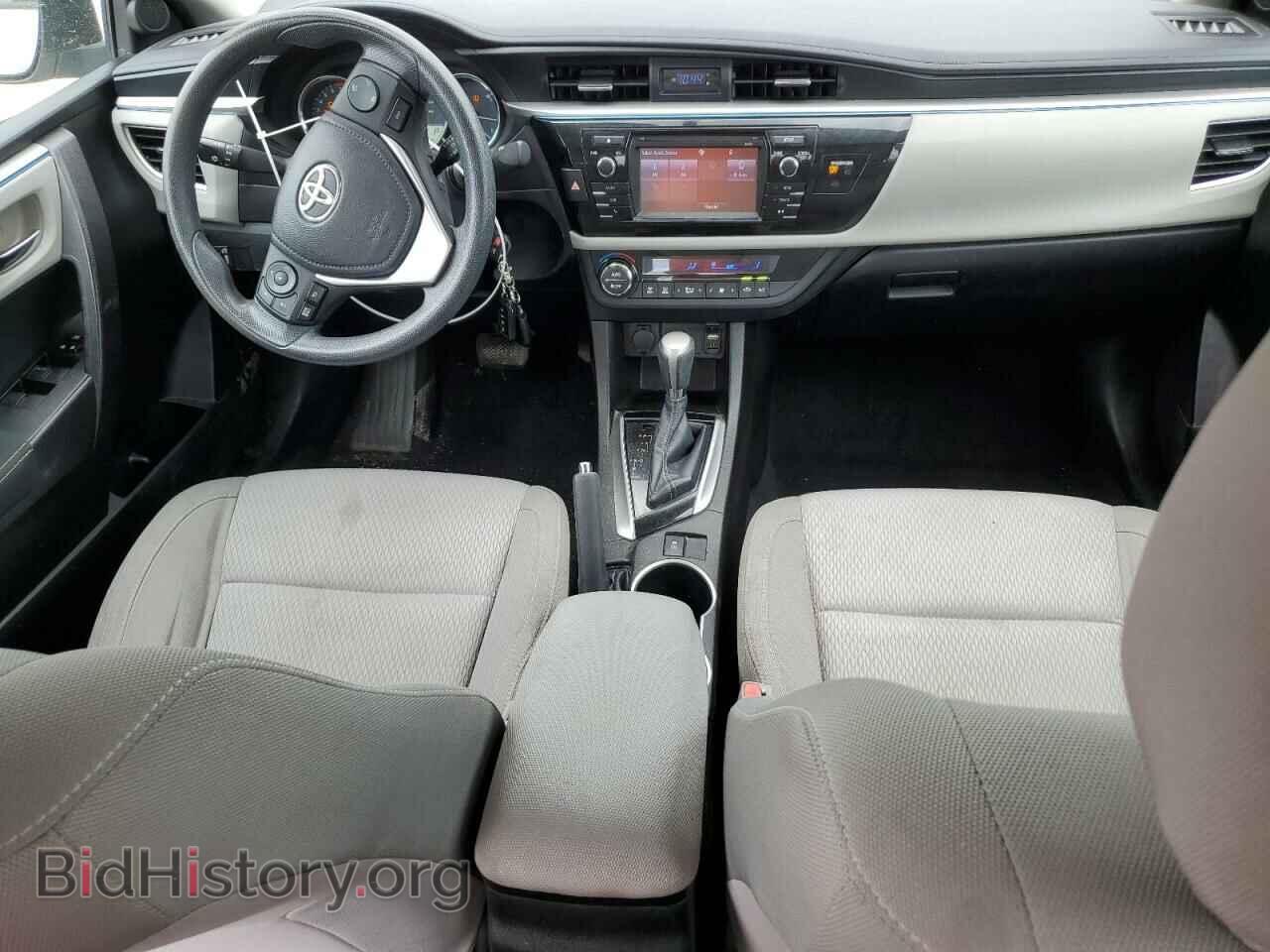 2015 TOYOTA COROLLA - VIN: 5YFBURHE4FP222654 - Фото 8