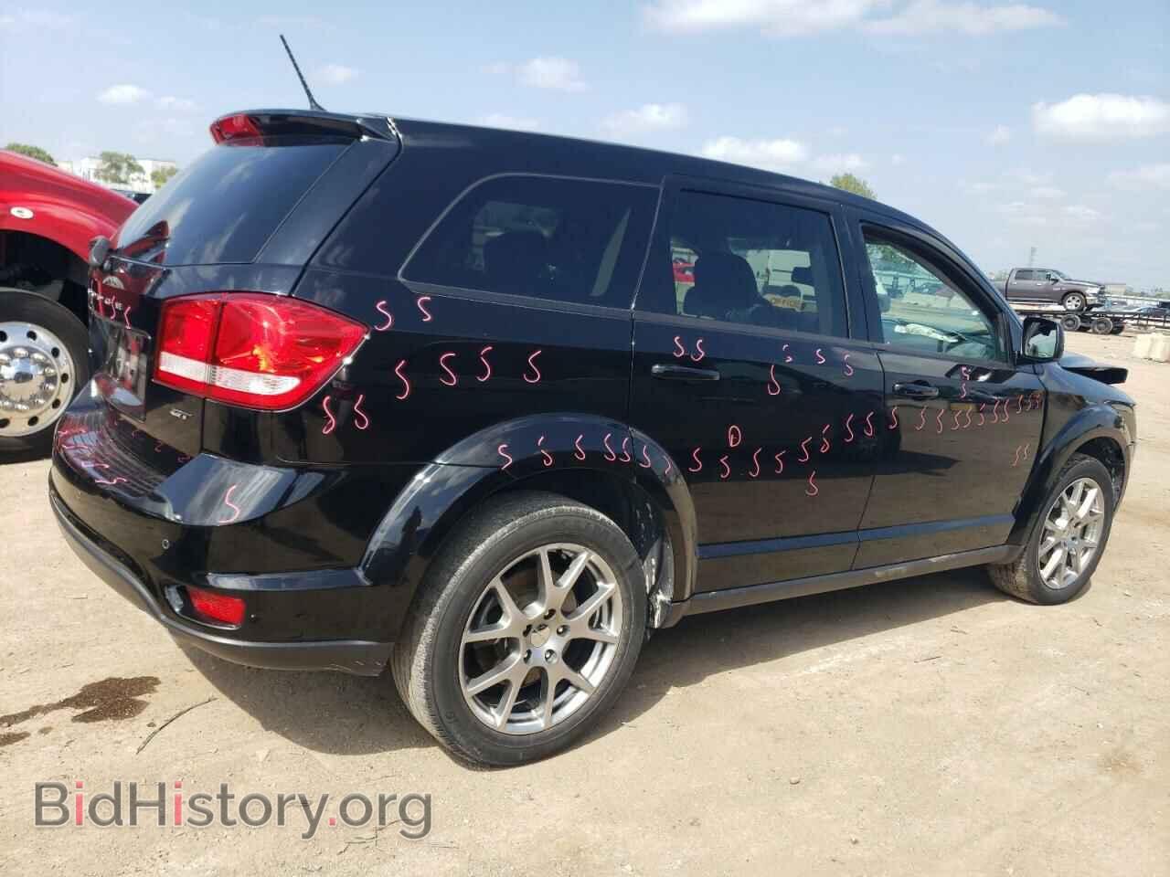 2017 DODGE JOURNEY - VIN: 3C4PDDEG0HT610687 - Фото 3