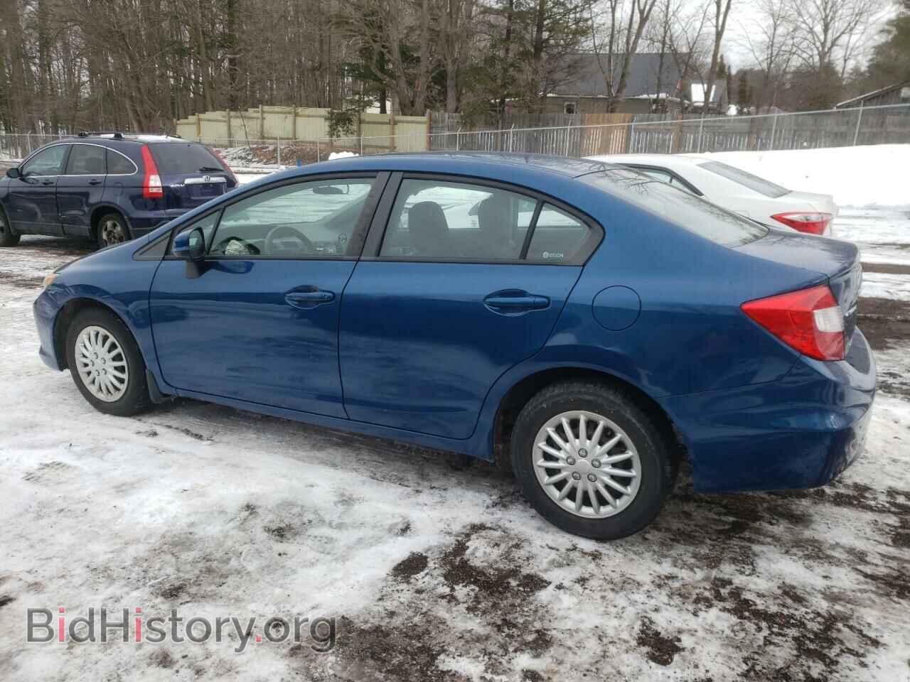 2012 HONDA CIVIC - VIN: 2HGFB2F42CH012422 - Фото 2