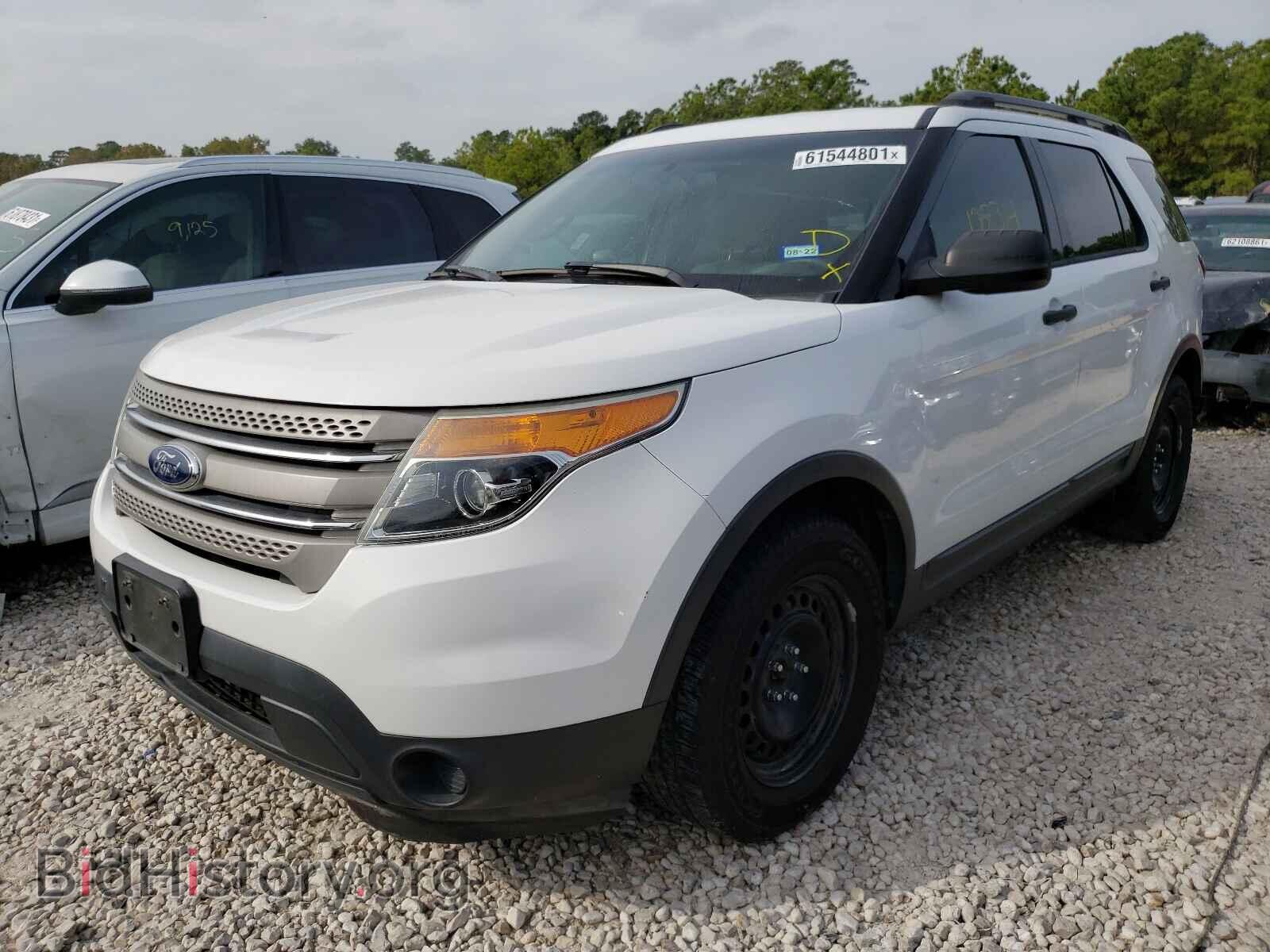 2013 FORD EXPLORER - VIN: 1FM5K7B87DGC29425 - Фото 2