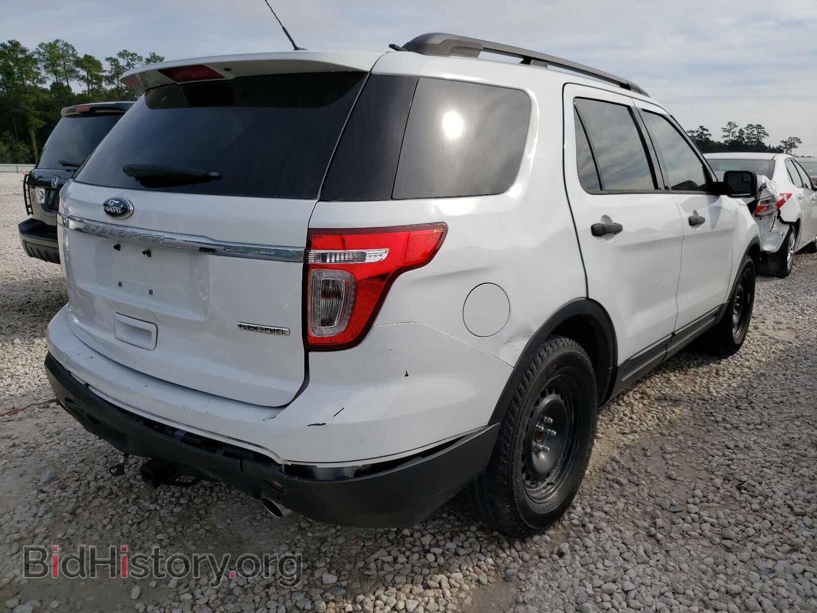 2013 FORD EXPLORER - VIN: 1FM5K7B87DGC29425 - Фото 4
