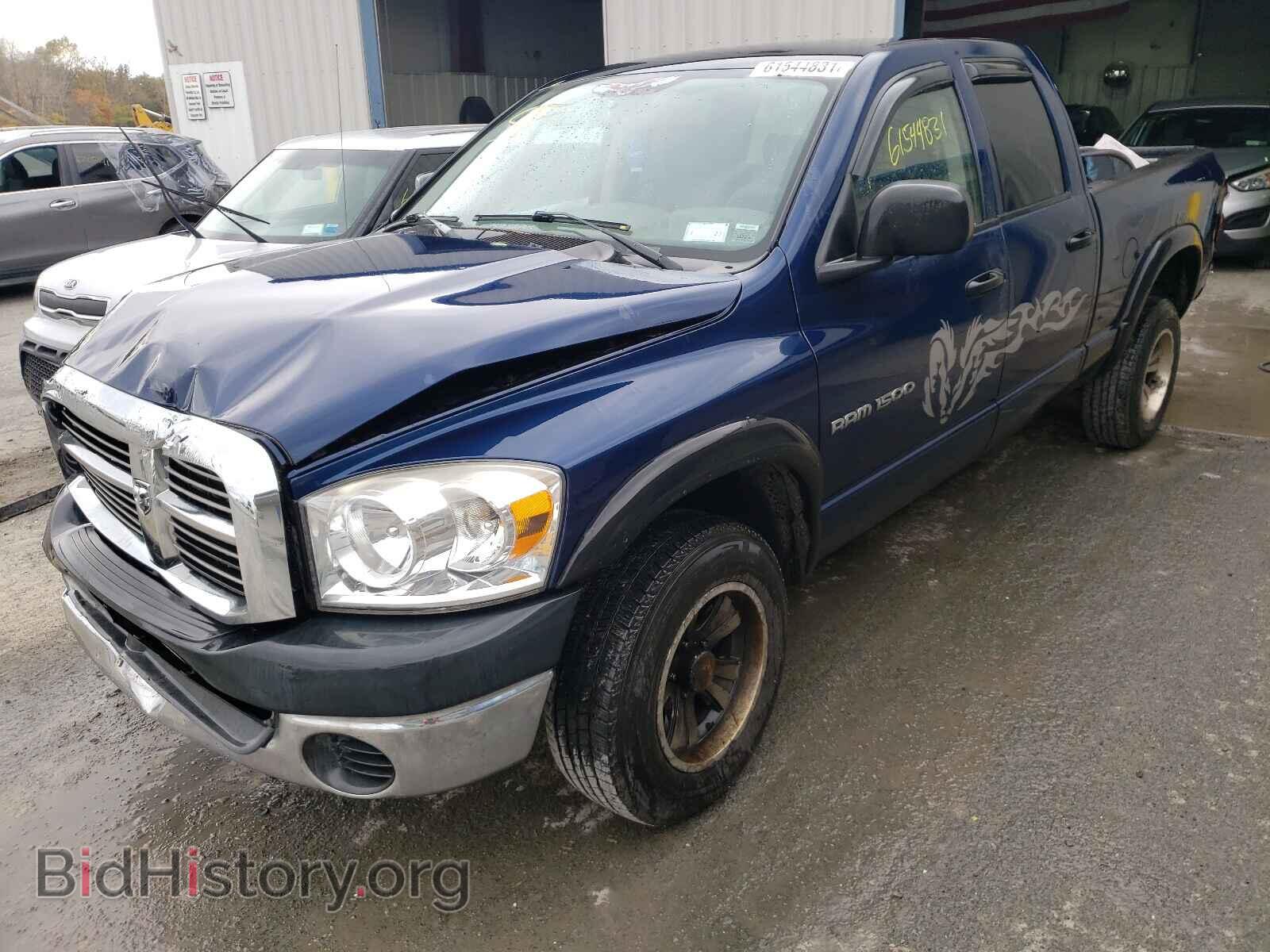 2007 DODGE RAM 1500 - VIN: 1D7HU18N37J552969 - Фото 2