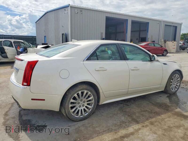 2011 Cadillac CTS (VIN 1G6DL5EY4B0116120) — фото 3 из 14