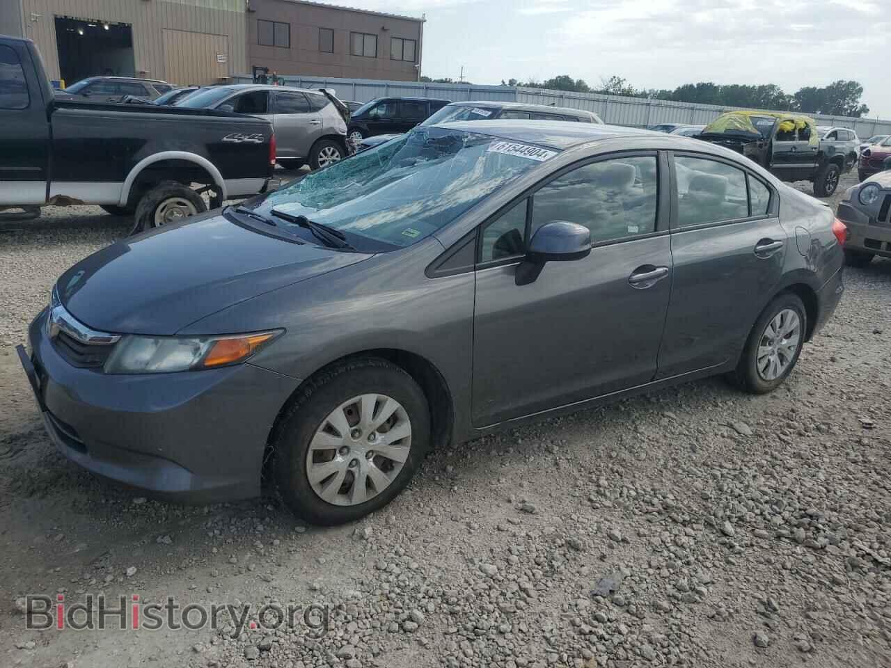 Фотография 19XFB2F55CE087778 - HONDA CIVIC 2012